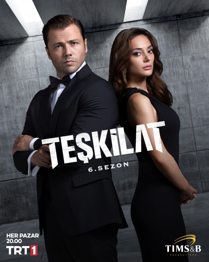 مسلسل المنظمة الموسم السادس الحلقة 152