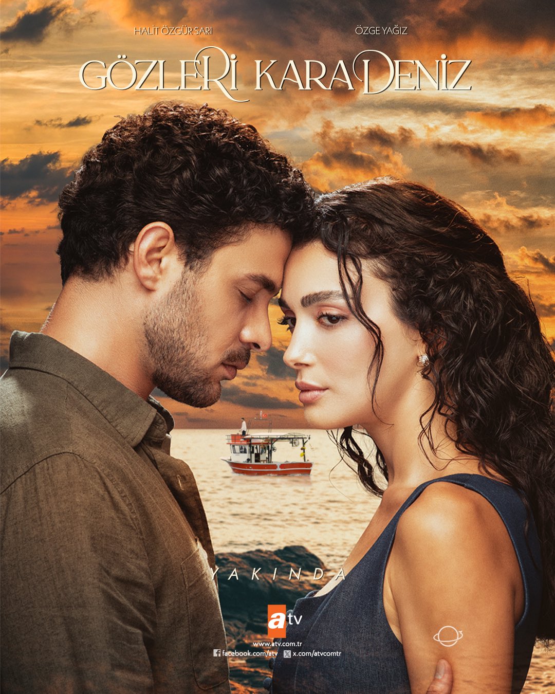 مسلسل عيناك كالبحر الاسود الحلقة 7