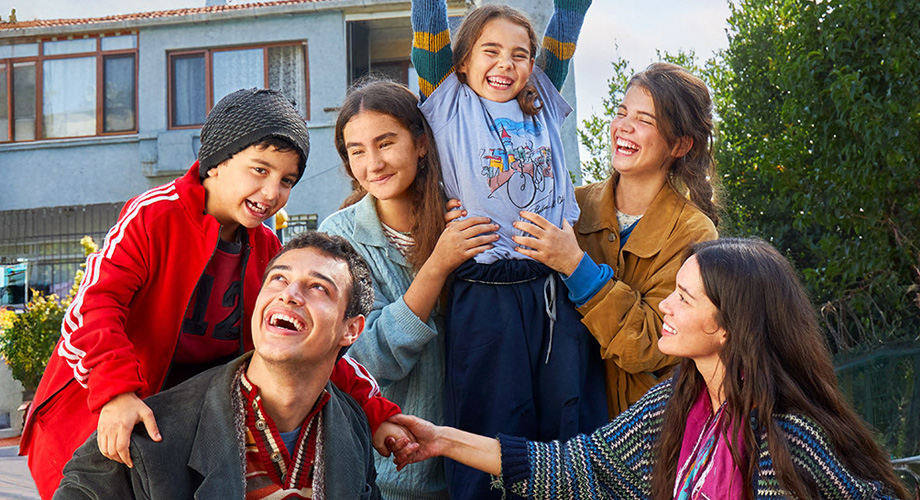 مسلسل المشردون